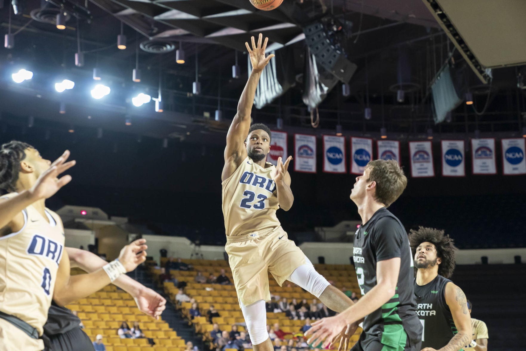 ORU vs. North Dakota